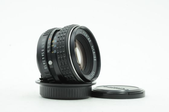 Pentax 55mm f1.8 SMC Lens K Mount