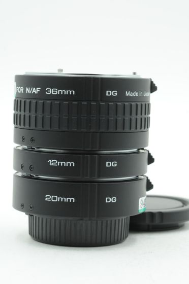 Kenko Extension Tube DG Set (12mm, 20mm, 36mm) for Nikon