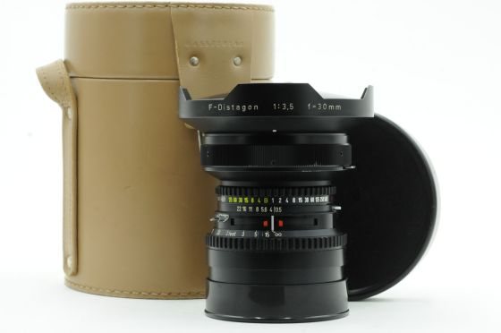 Hasselblad 30mm f3.5 Zeiss F-Distagon C T* Lens