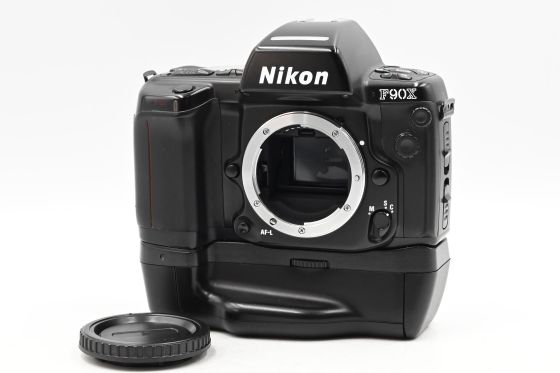 Nikon F90X AF SLR Film Camera Body w/MB-10 [N90s]