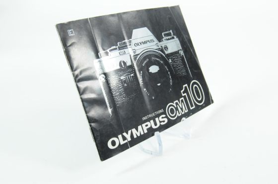 Olympus OM10 Instructions Manual | SLR VIntage 35mm Film Camera