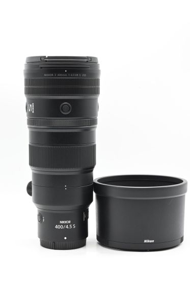 Nikon Nikkor Z 400mm f4.5 VR S Lens