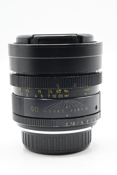 Leica 11219 90mm f2 Summicron-R 3-Cam Lens (Ser. VII)