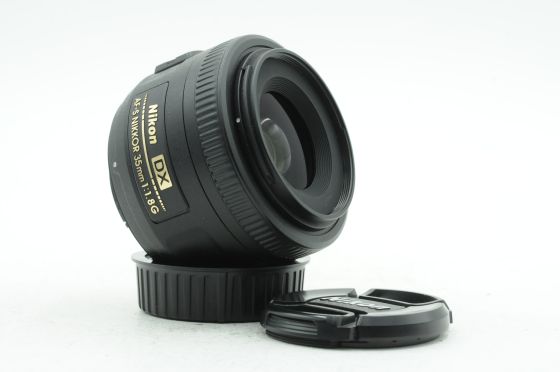 Nikon Nikkor AF-S 35mm f1.8 G DX ASPH Lens AFS