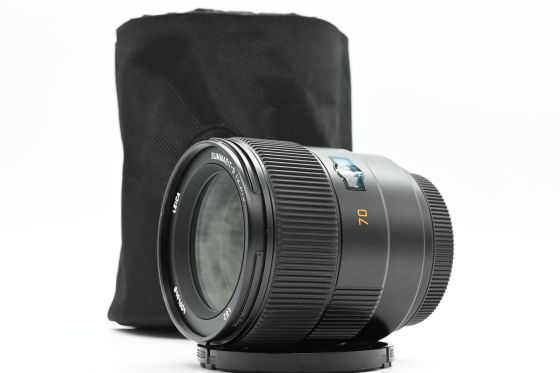 Leica 11055 Summarit-S 70mm f2.5 ASPH Lens