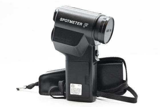 Minolta Spotmeter F 1 Degree Spot Ambient/Flash Light Meter