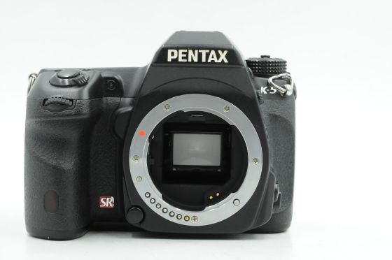 Pentax K-5 16.3MP Digital SLR Camera Body K5 [Parts/Repair]