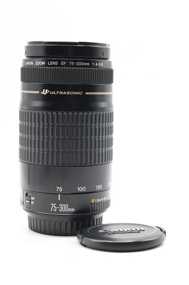 Canon EF 75-300mm f4-5.6 USM Lens