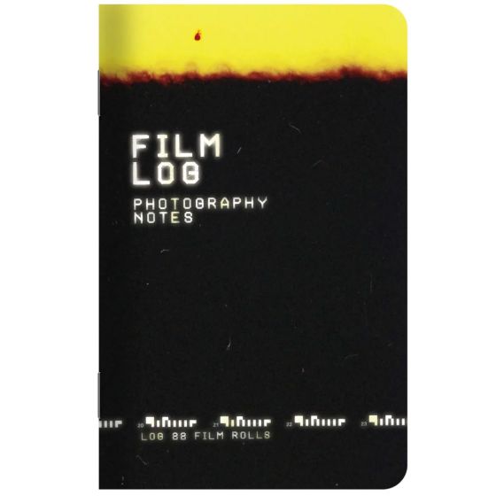 Film Photography Notebook Log