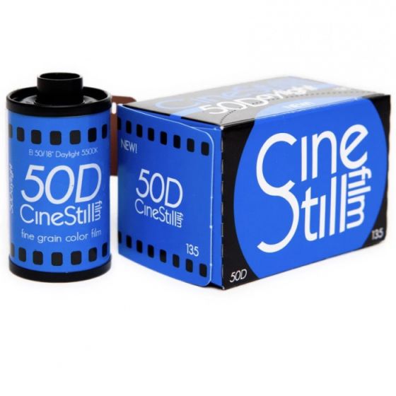 50D Fine Grain Daylight ISO 50 Color Film