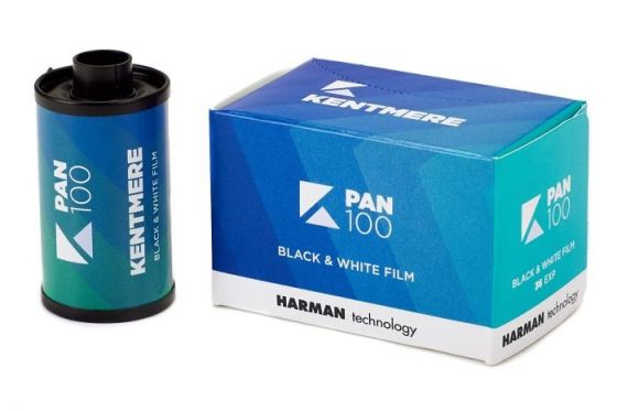 100 Pan ISO 100 Black & White Film (35mm)