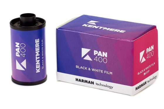 Pan 400 - ISO 400 Black & White Film (35mm)