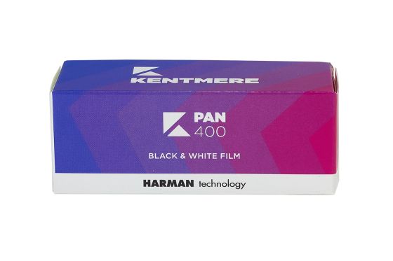 Pan 400 - ISO 400 Black & White Film (120)
