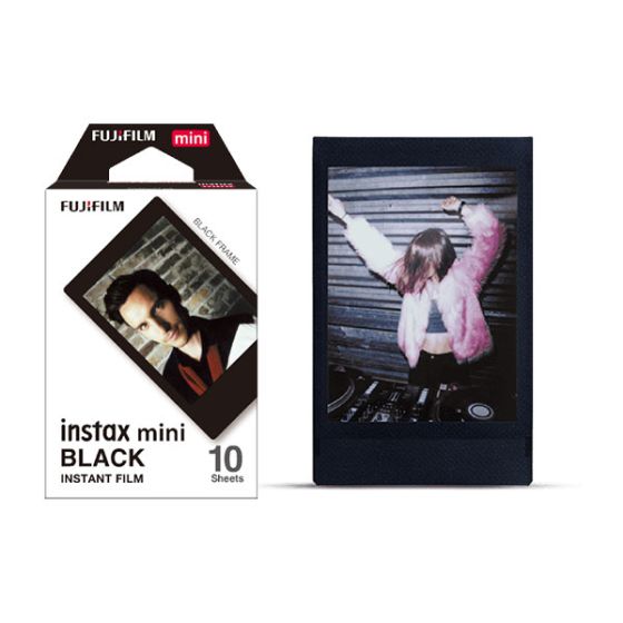 Instax Mini Black Film (10 Exposures)