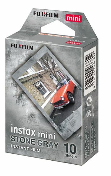 Instax Mini Stone Gray Film (10 Exposures)