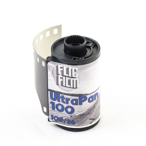Ultrapan 100 Black & White Film - ISO 100