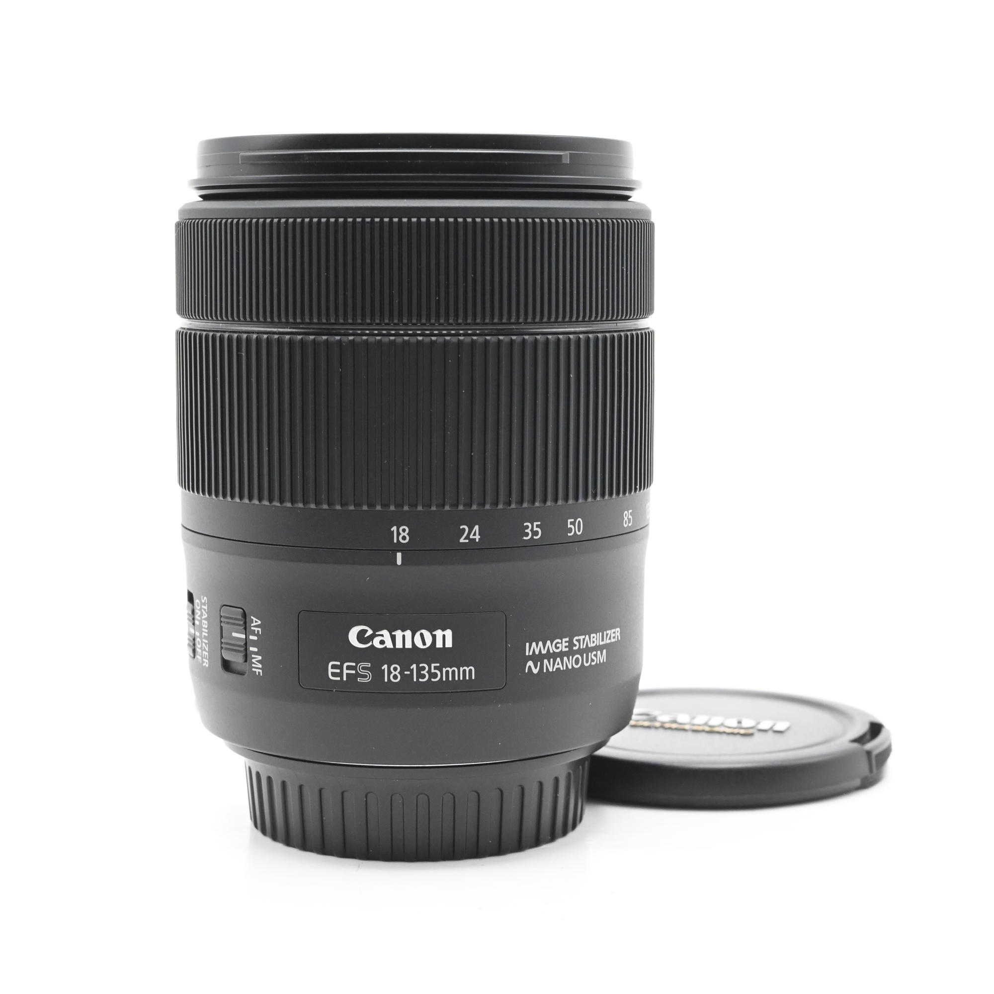 Used Canon EF-S 18-135mm f3.5-5.6 IS USM Nano Lens in 'Excellent