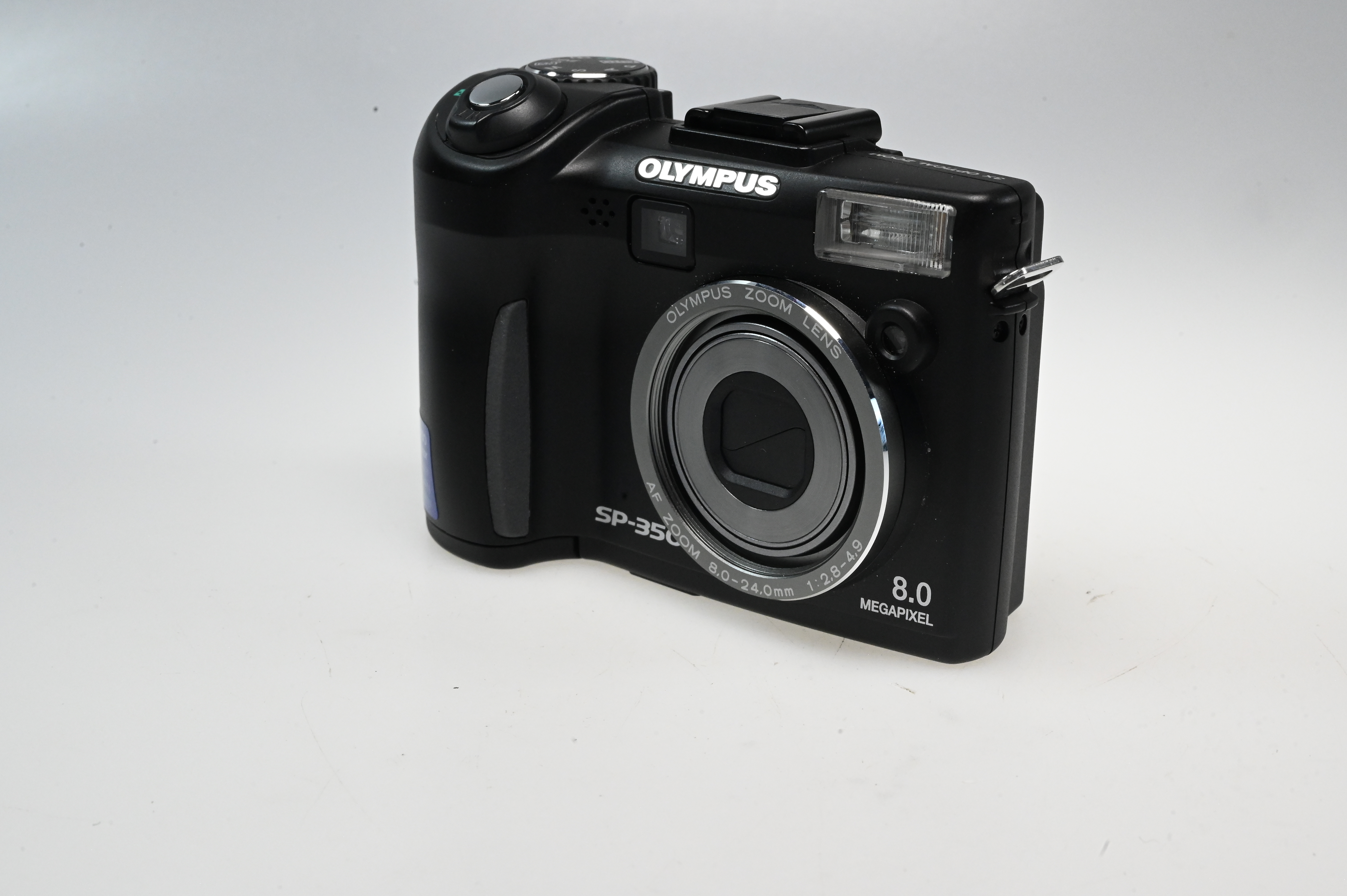 Used Olympus SP-350 8MP Digital Camera w/3x Zoom in 'Inoperable