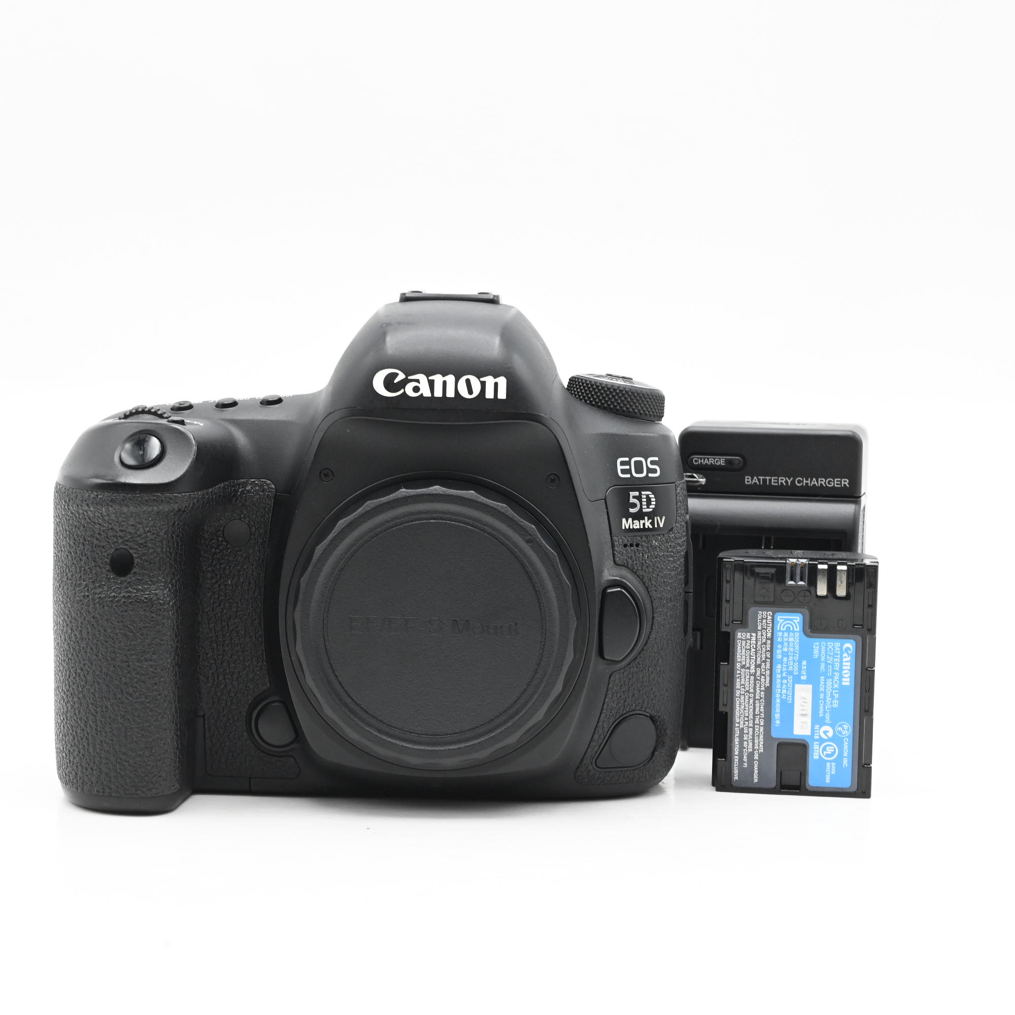 Canon EOS 5D Mark IV 30.4MP DSLR Camera Body