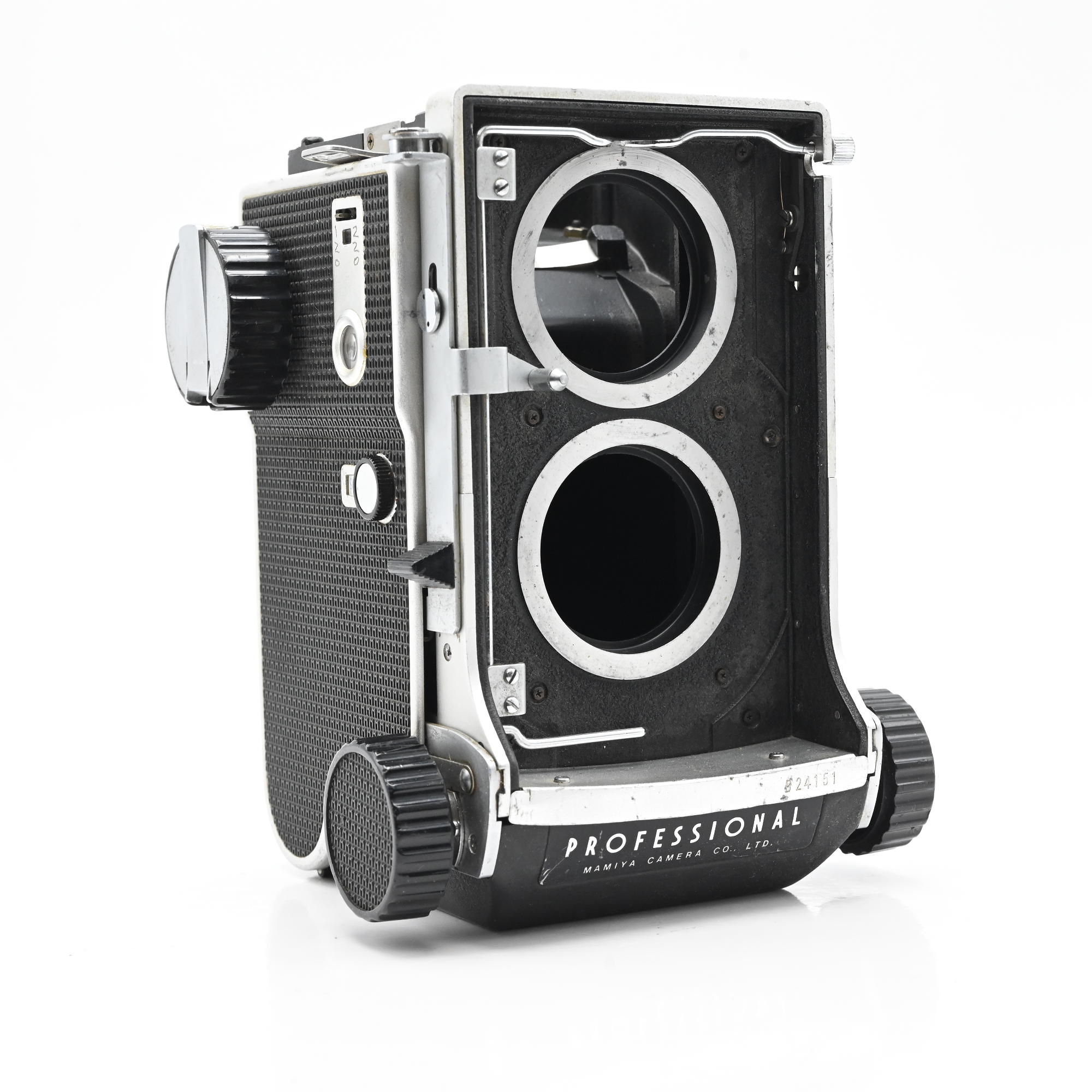 Used Mamiya C220 TLR Film Camera Body Parts/Repair in 'Inoperable