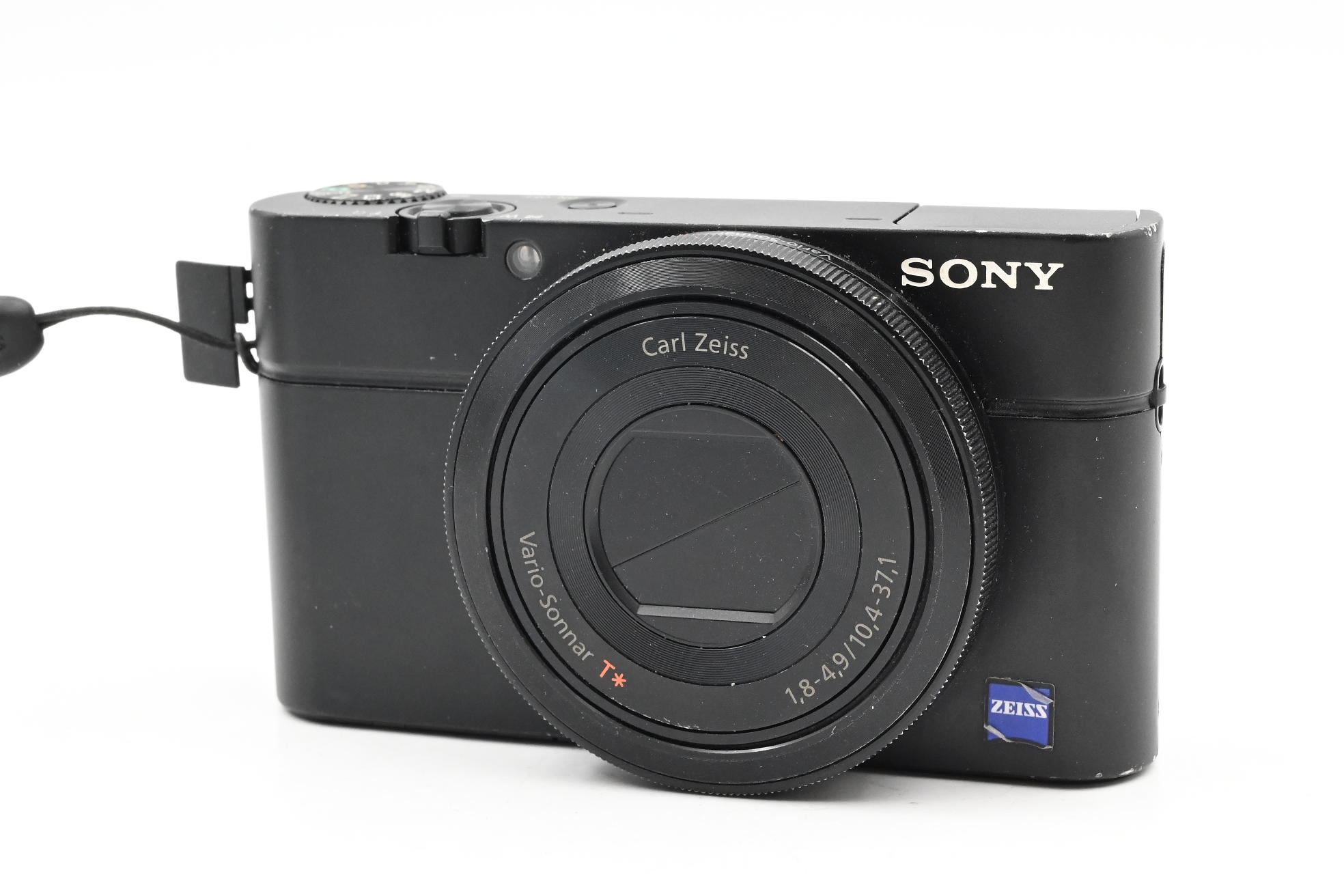 Used Sony Cyber-Shot DSC-RX100 20.2MP Digital Camera w/Zeiss T