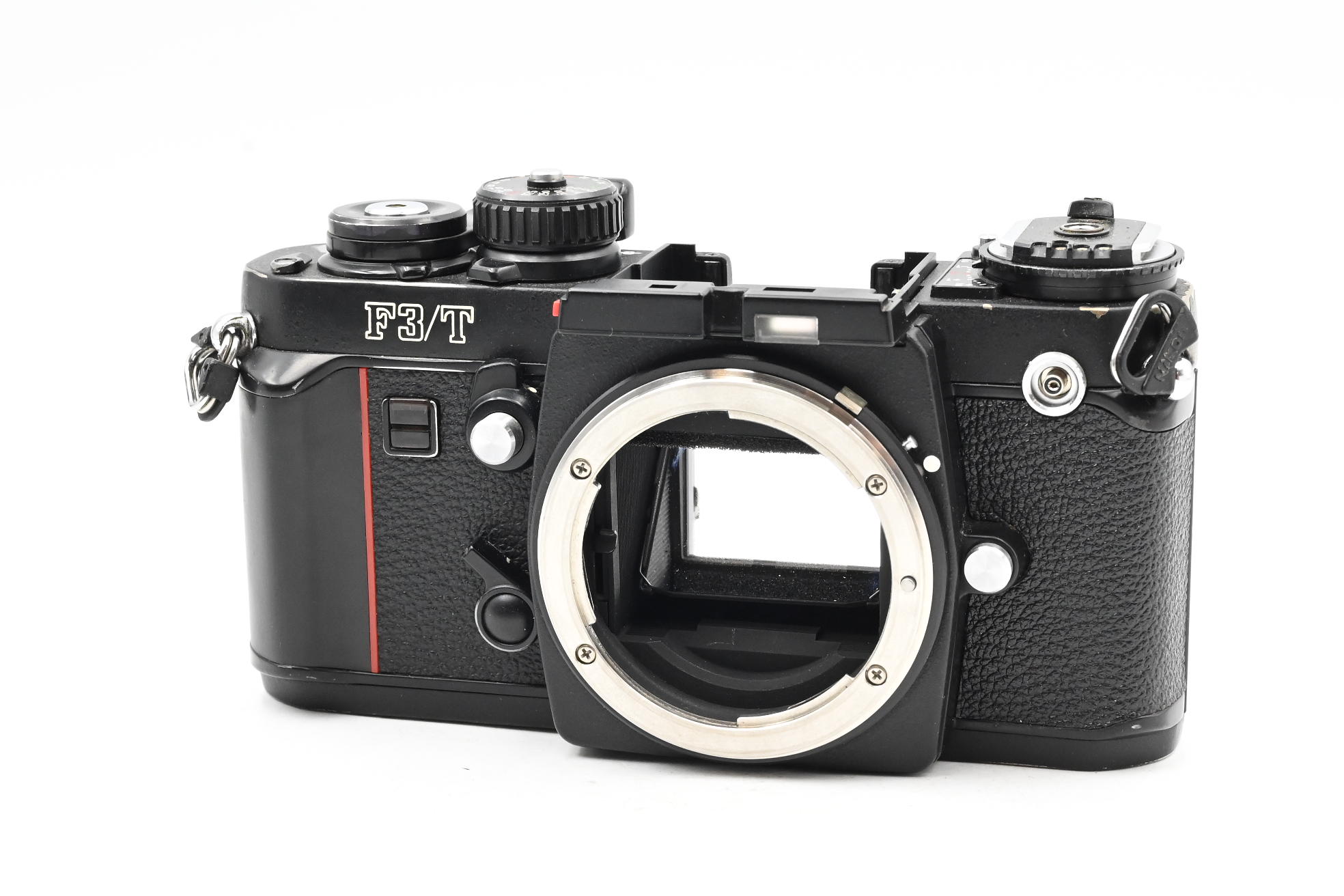 フィルムカメラ Nikon F3 T HP Titan Black Body Nikon F3/T HP Titan Body | Vintage Cameras & Lenses | Coeln Cameras