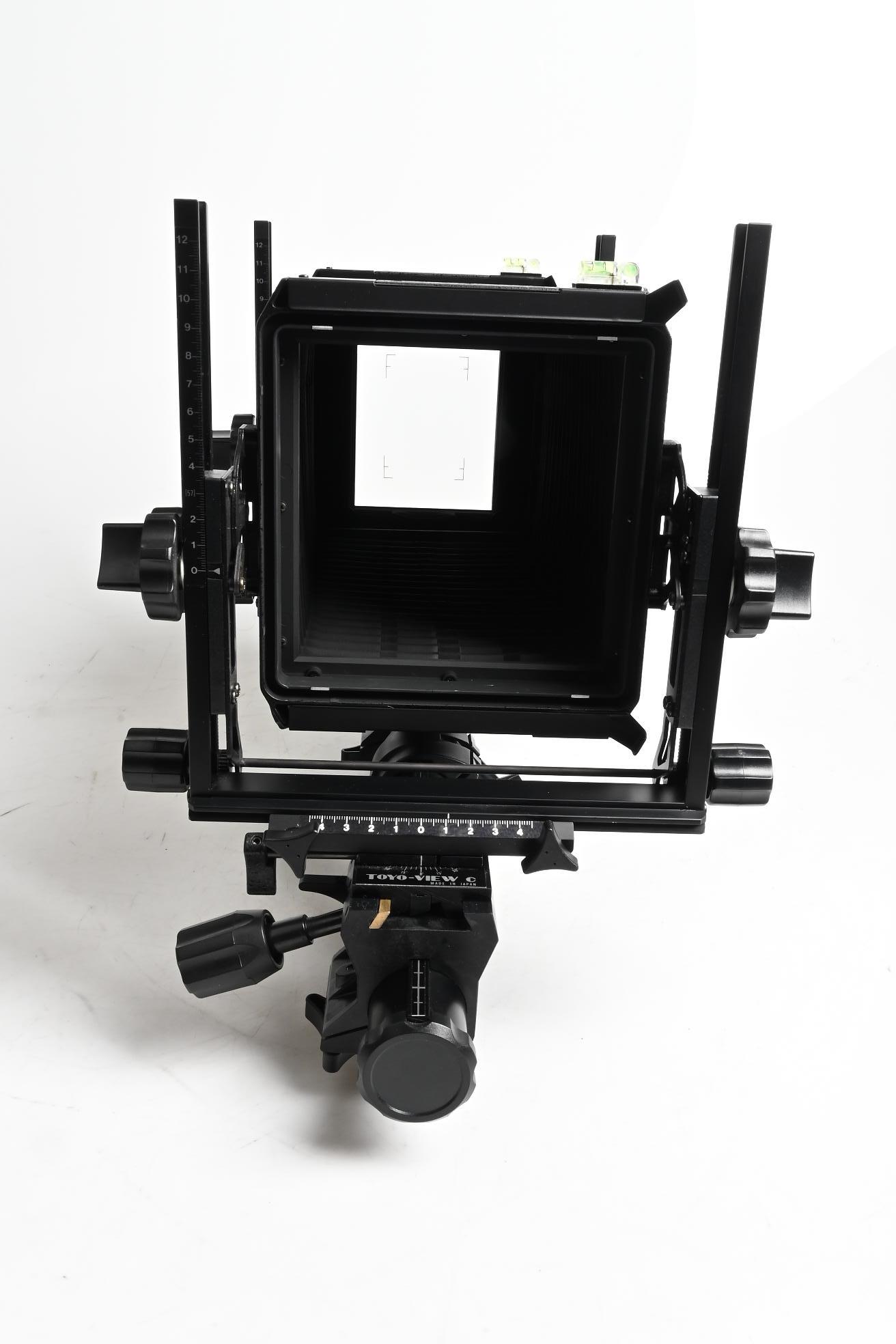 Toyo View 45C 4x5 Monorail Large Format View Camera